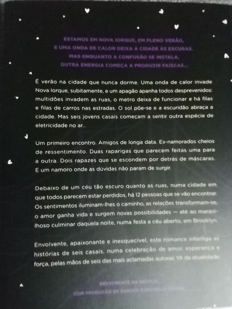 BLACKOUT Livros, literatura