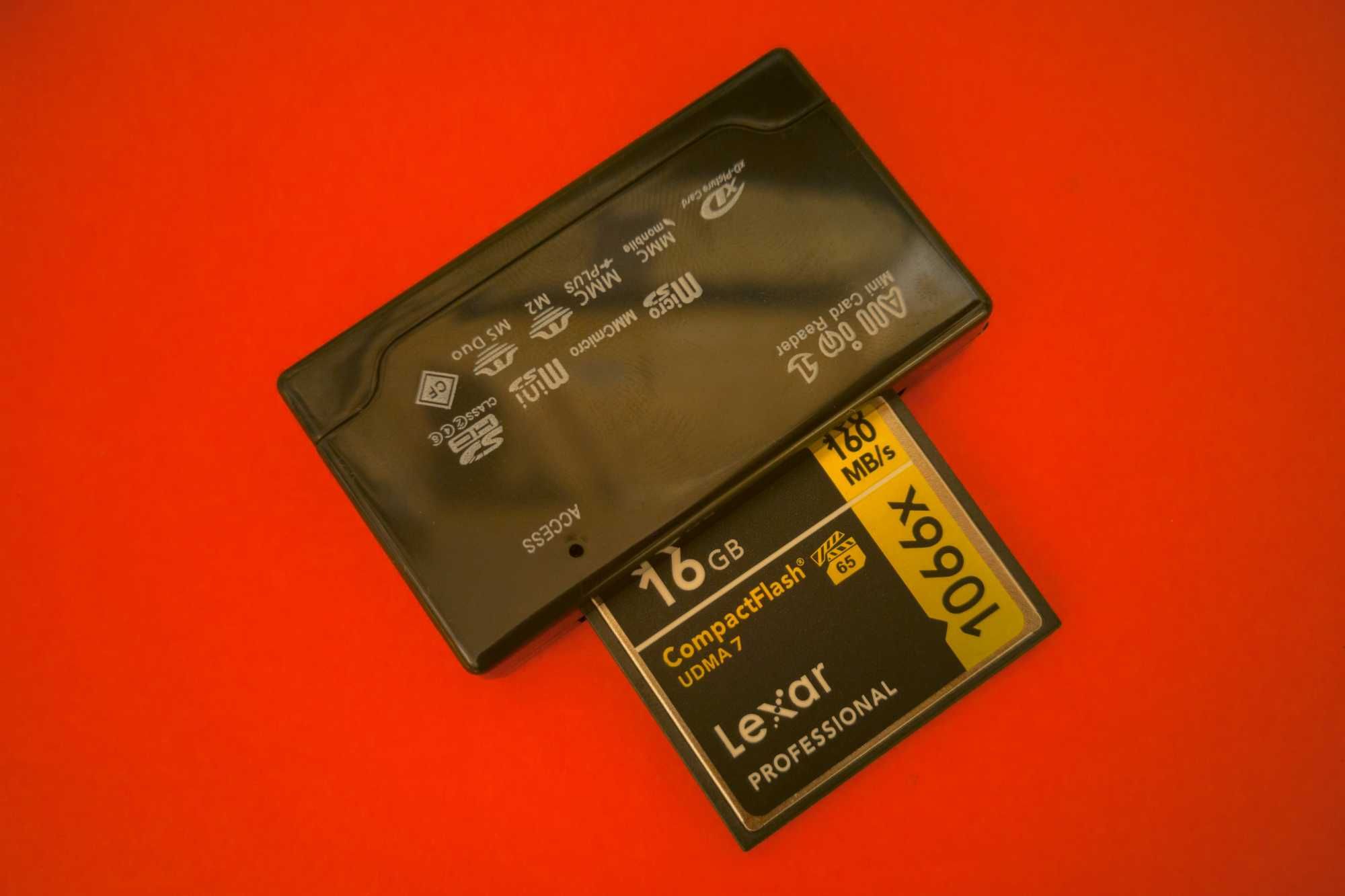 SD Картридер CompactFlash Sony ms pro duo XD M2 MMC