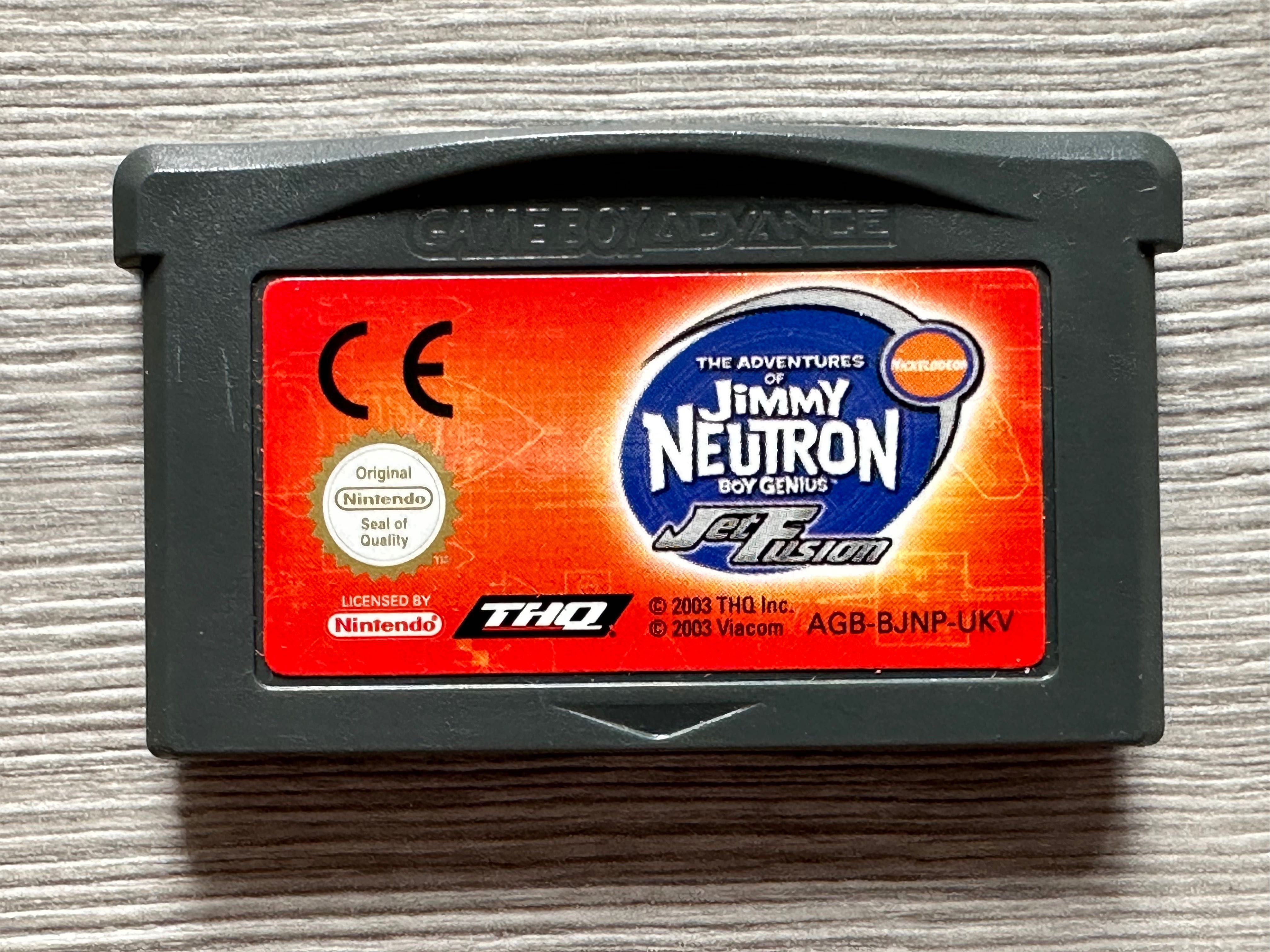 The Adventures of Jimmy Neutron: Jet Fusion / Game Boy Advance