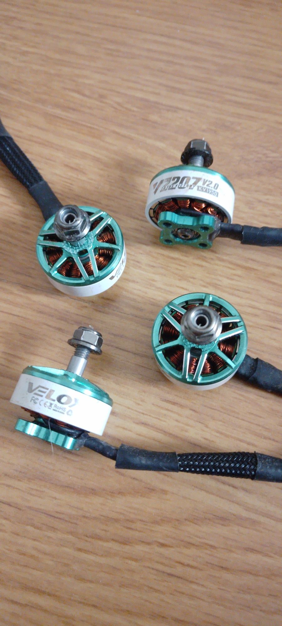 Fpv - Motores Velox 2207 v2.0 1950kv