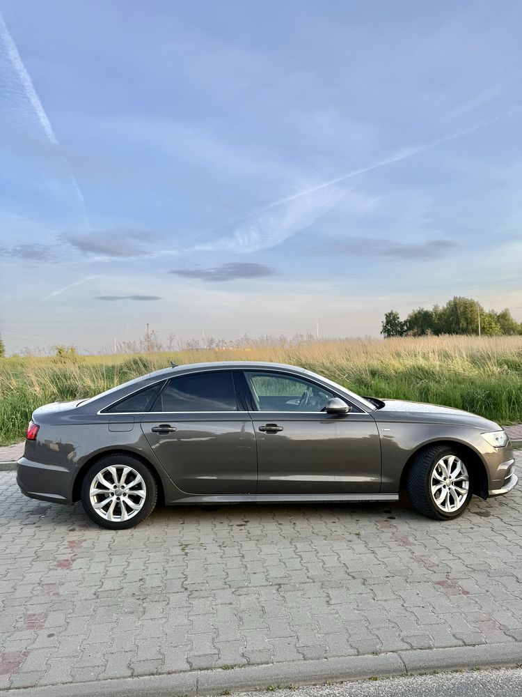 Audi A6 C7 2.0 TDI 190KM S-Tronic | S-LINE, Bixenon, LED | 2016