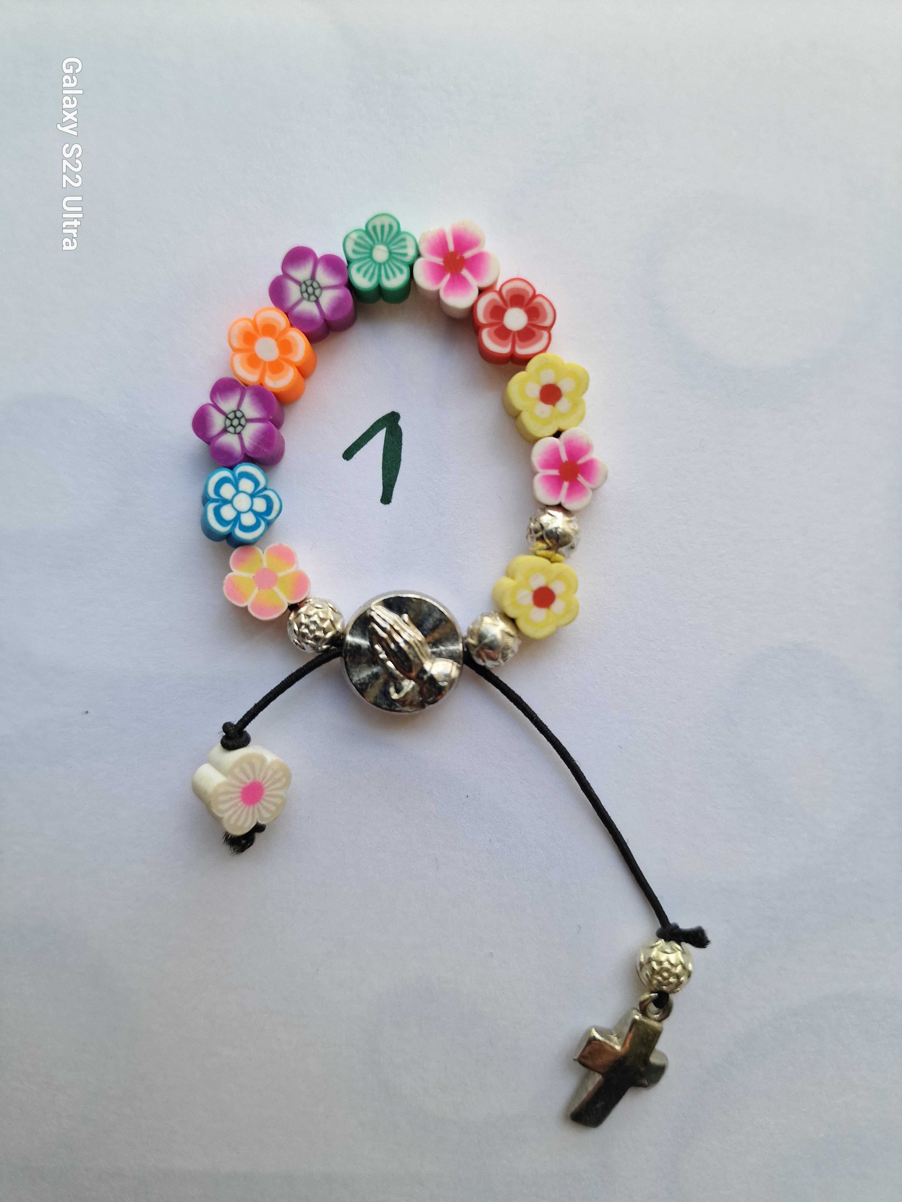 Pulseiras de criança.