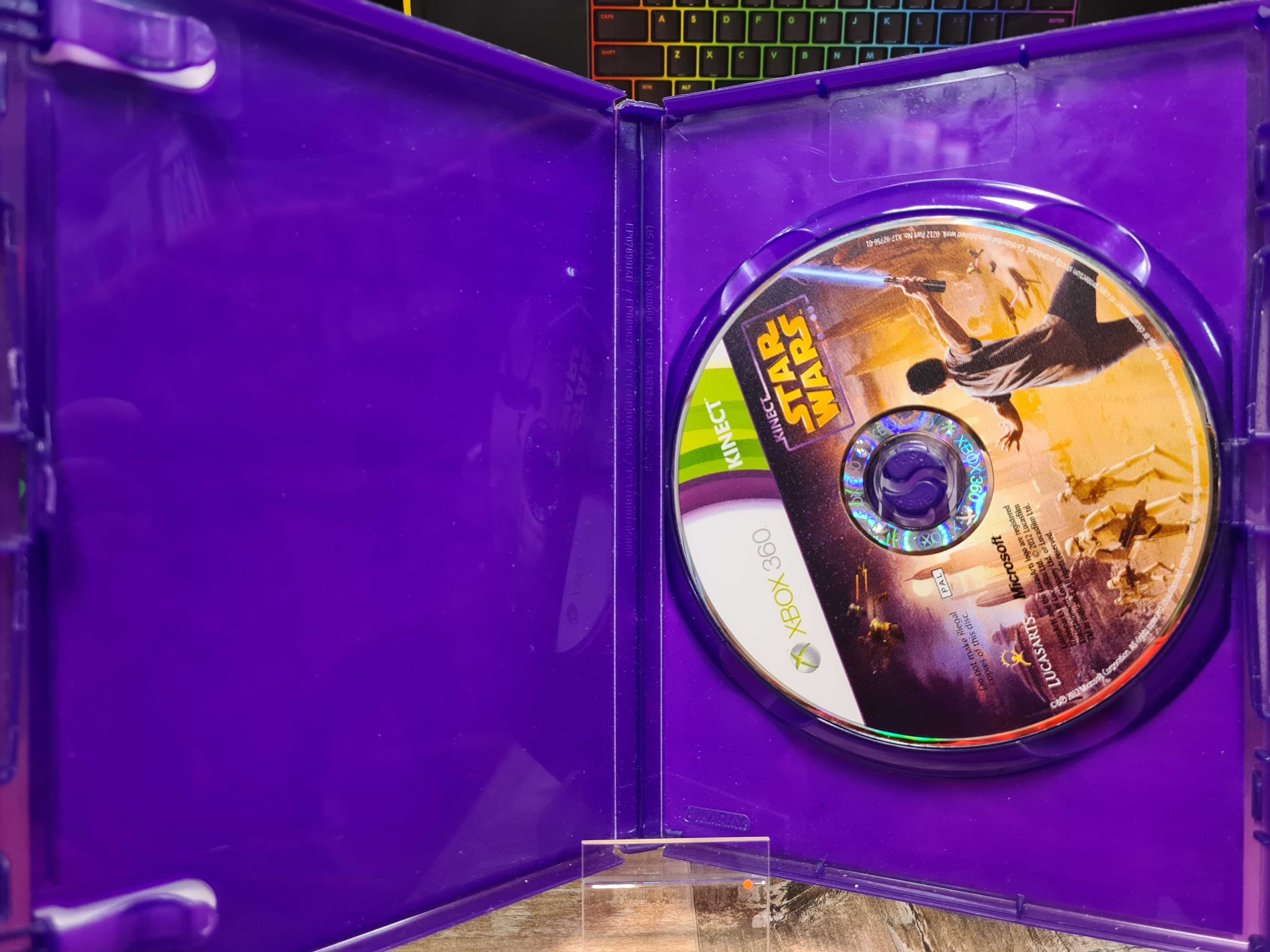 Kinect Star Wars X360, Sklep Wysyłka Wymiana
