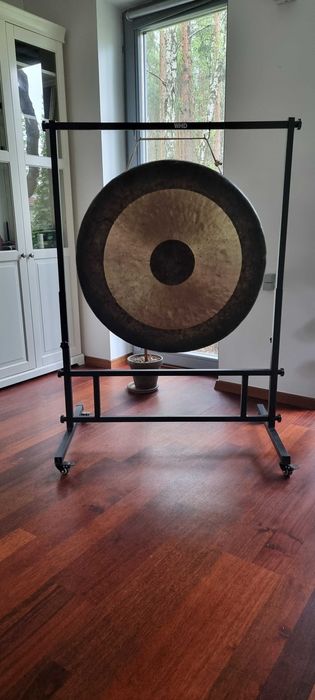 Gong Tam Tam 80cm, statyw, pałki, pocieradła