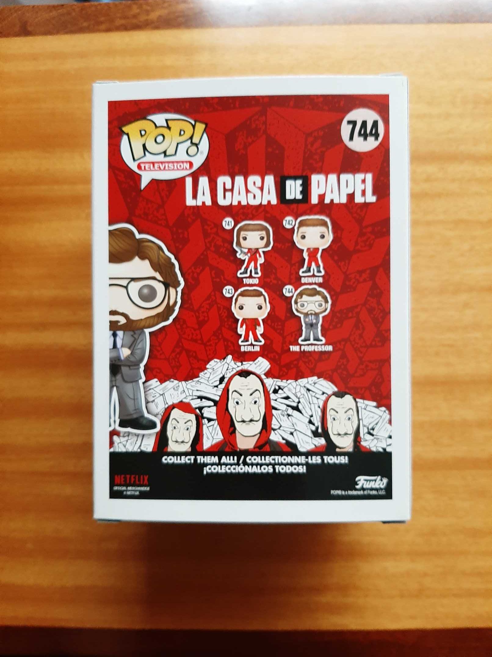 Funko Pop O Professor de La Casa de Papel