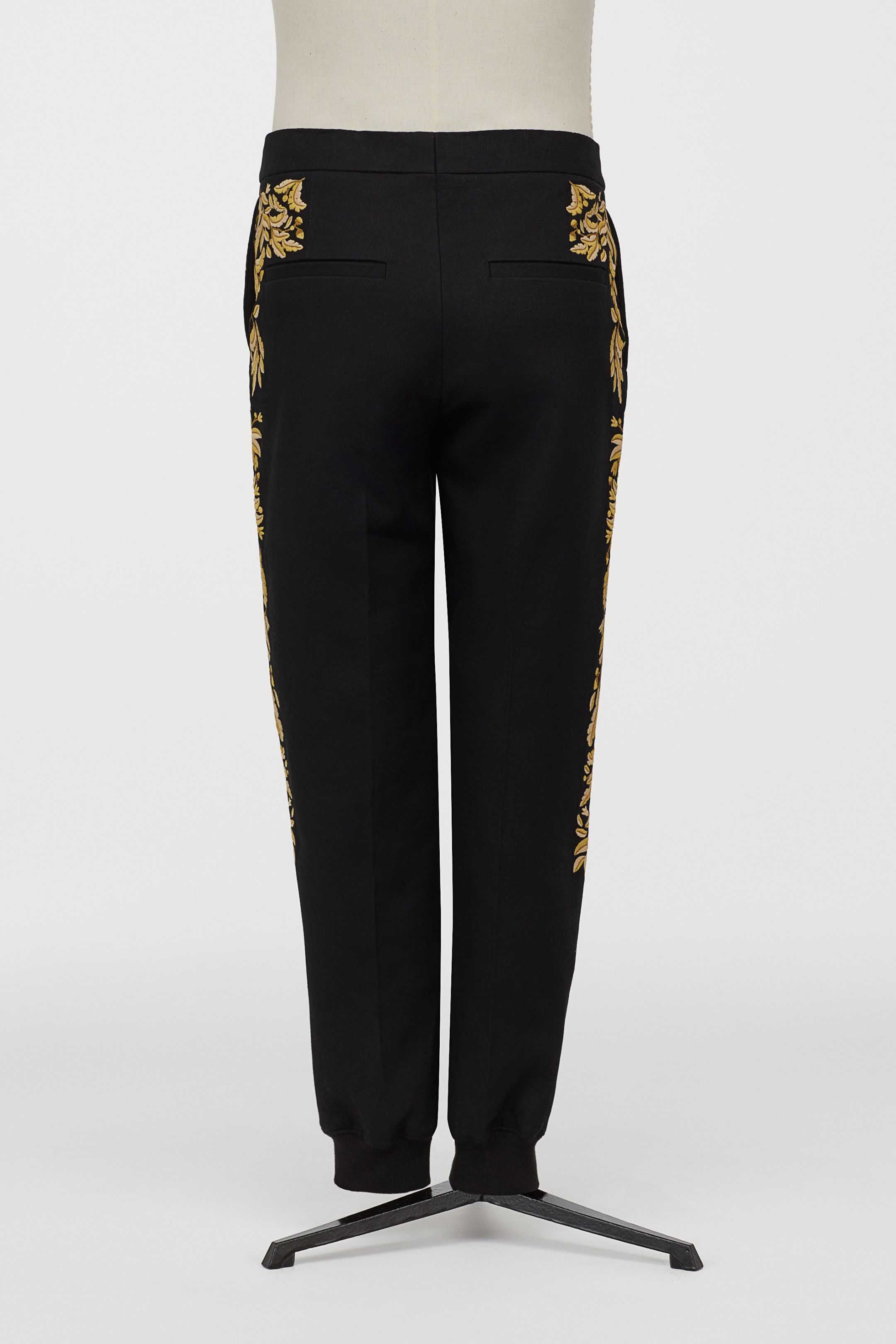 Giambattista Valli H&M spodnie  wyszywane  unisex 46