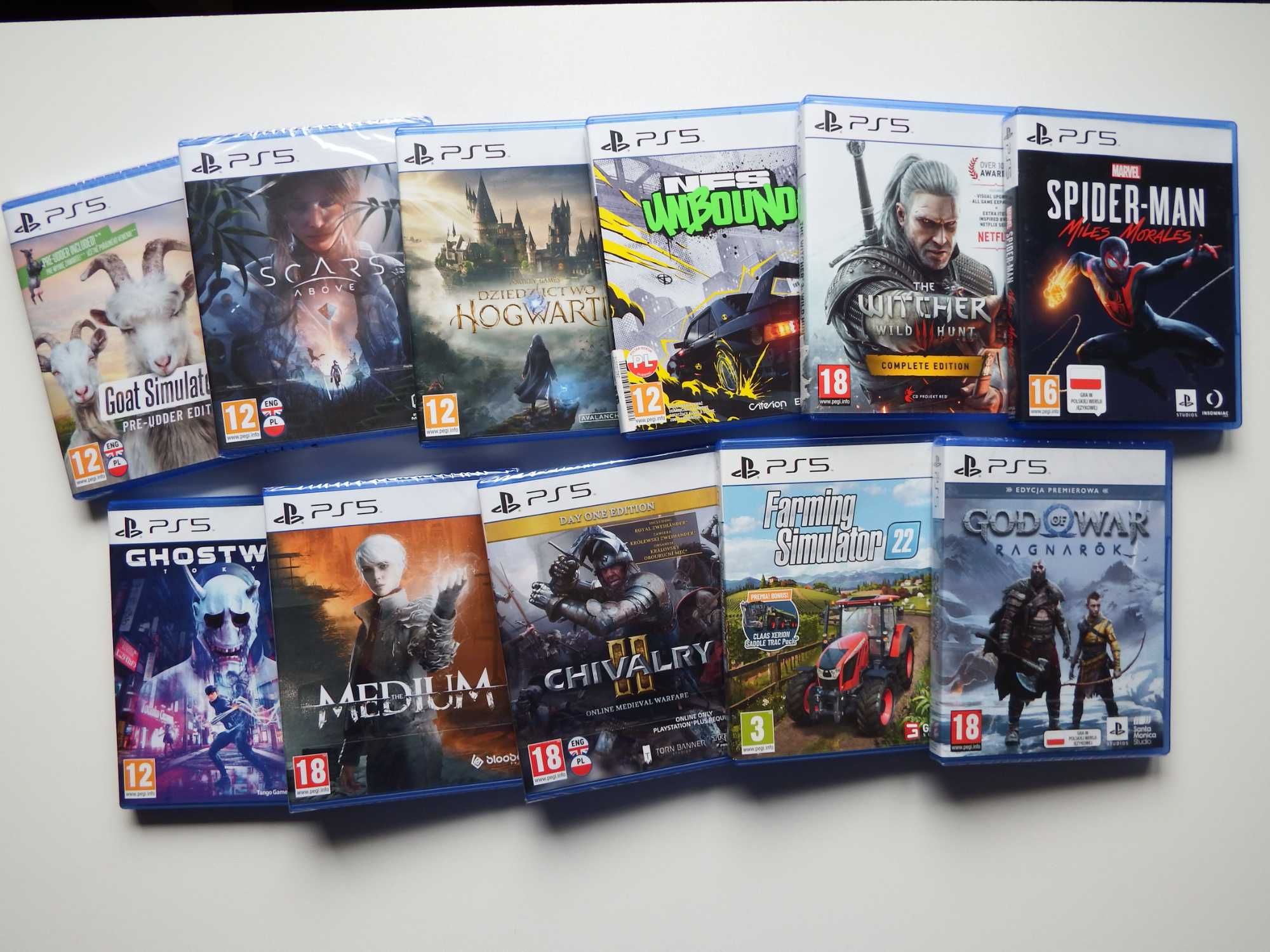 PS4 / PS5 NAJWIĘKSZY WYBÓR gier dla dzieci i NIE tylko ZOBACZ !