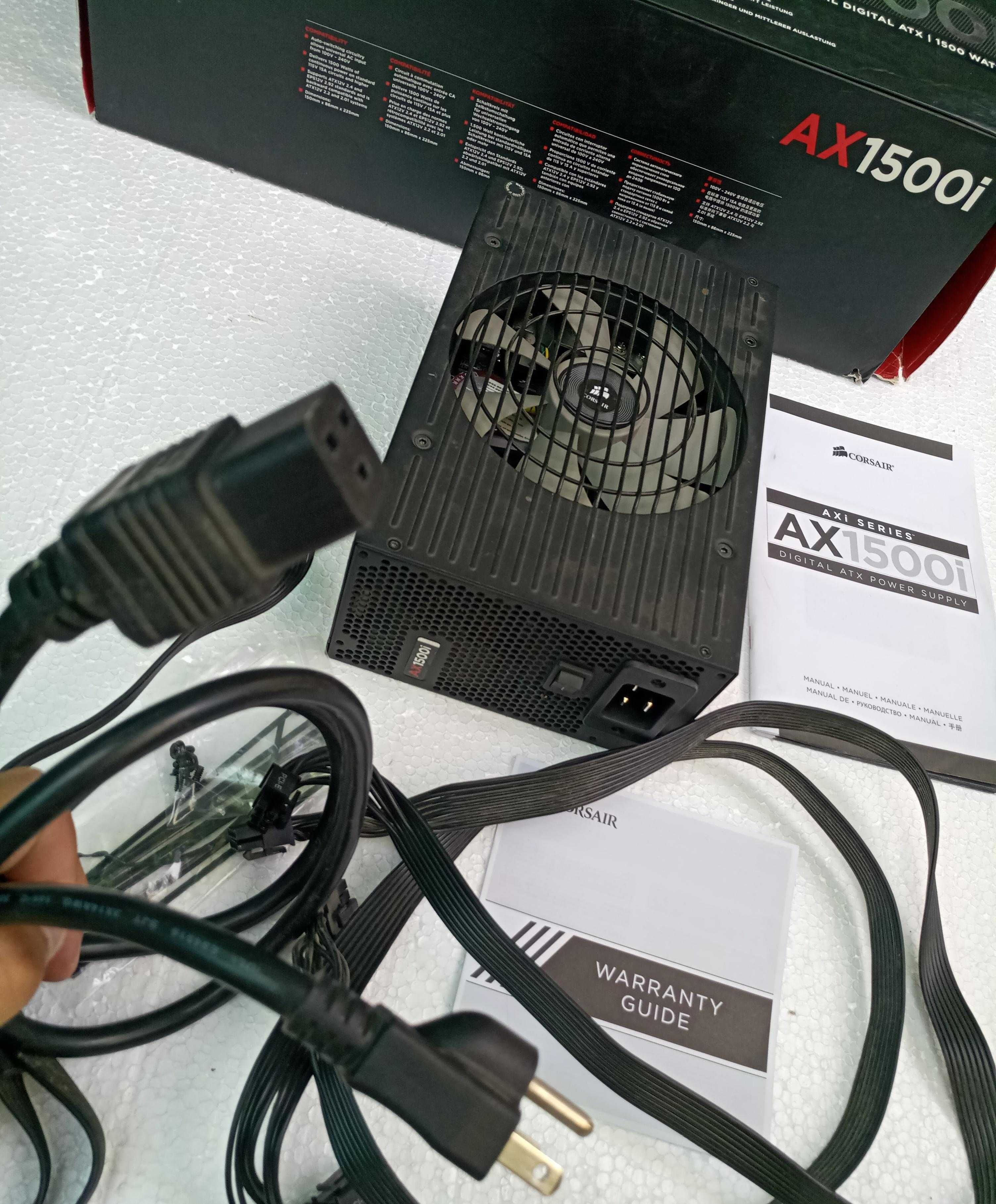 БП Corsair AX1500i 1500W блок живлення 1500 ватт AX 1500 i