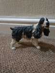 Angielska figurka cocker springer spaniel pies