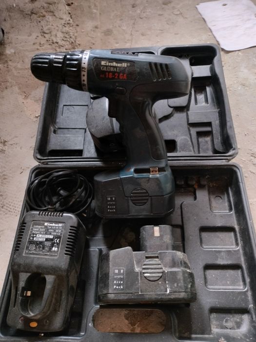 Шуруповерт enhell