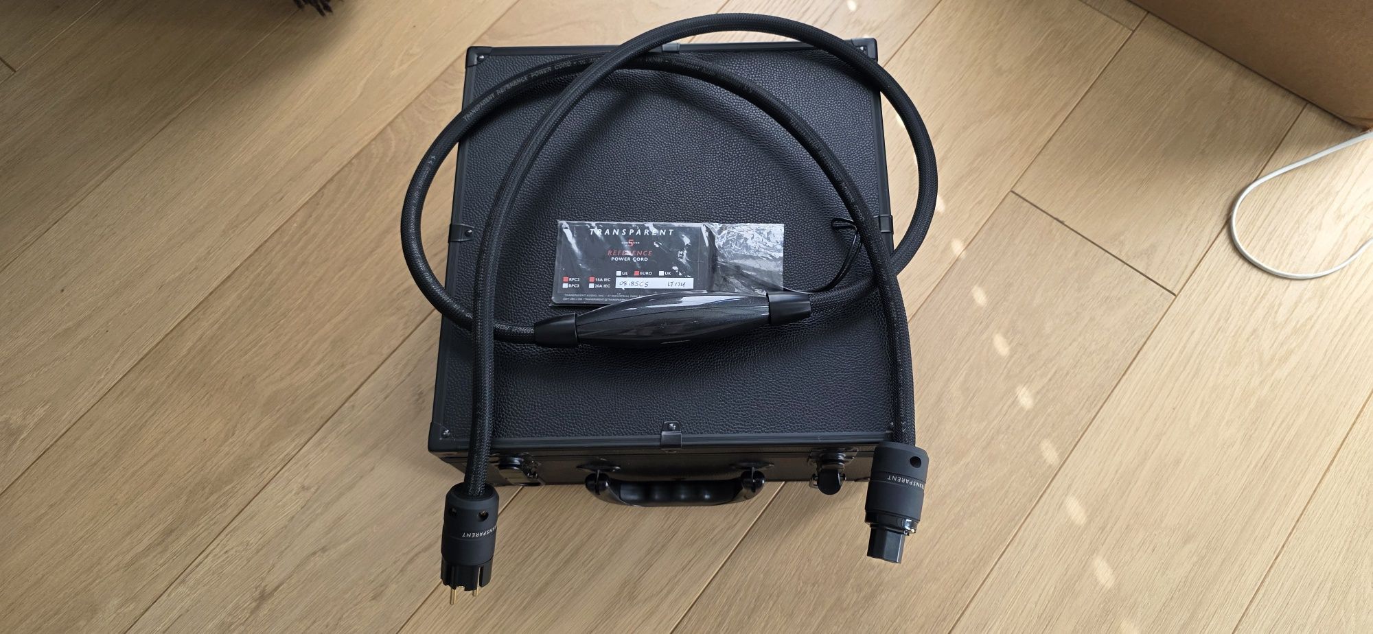 Kabel zasilający Transparent Audio Reference Gen.5