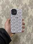 Чехол goyard case на айфон гоярд