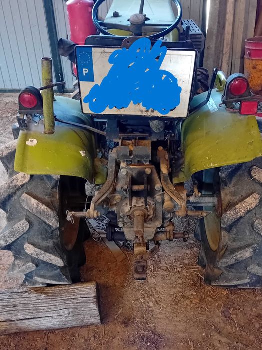 Trator Yanmar YM 155 D