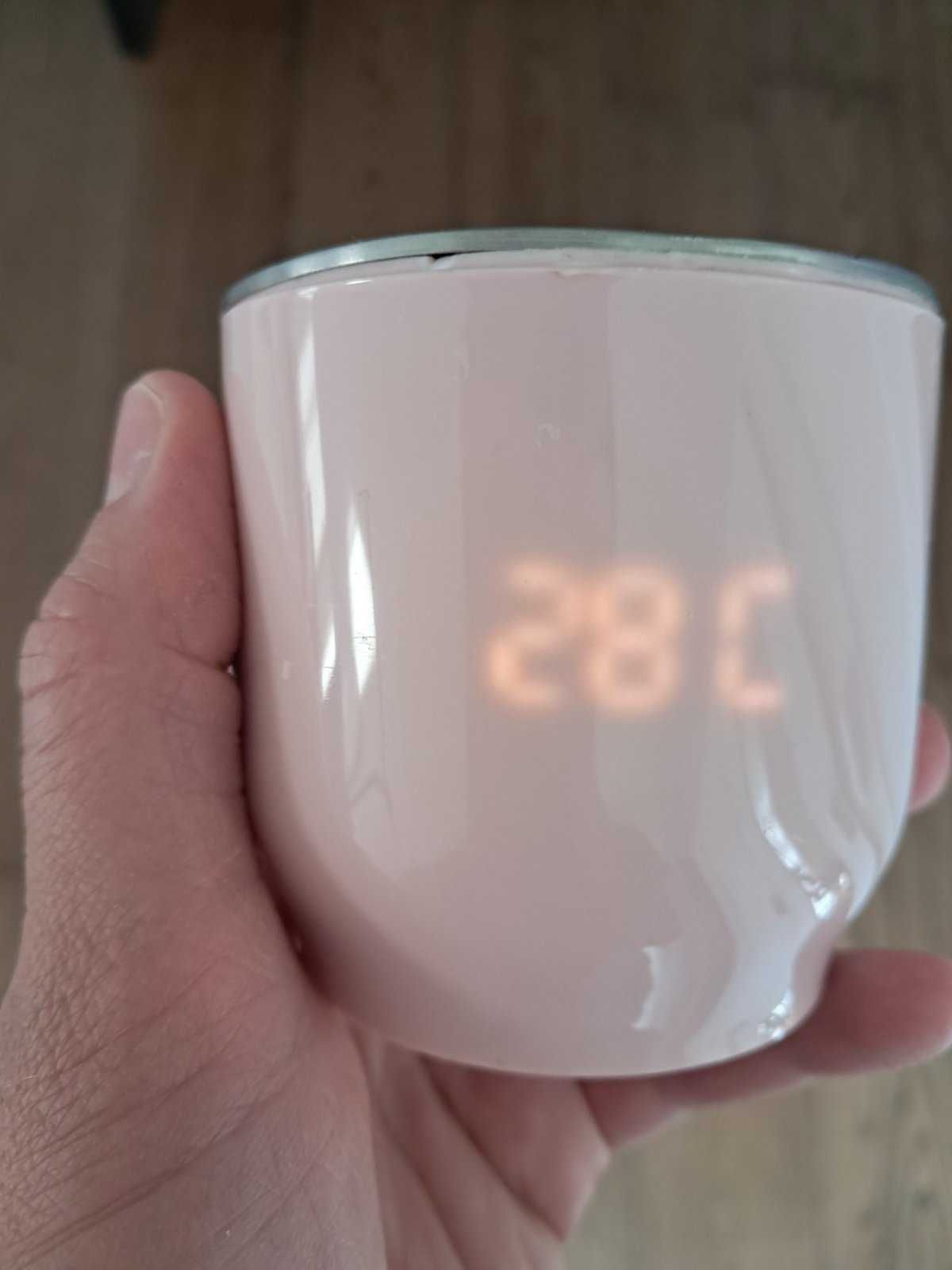 Przenośny podgrzewacz do butelek
