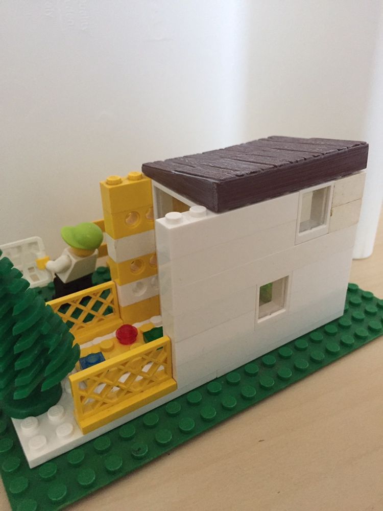 Lego estufa mais quintal