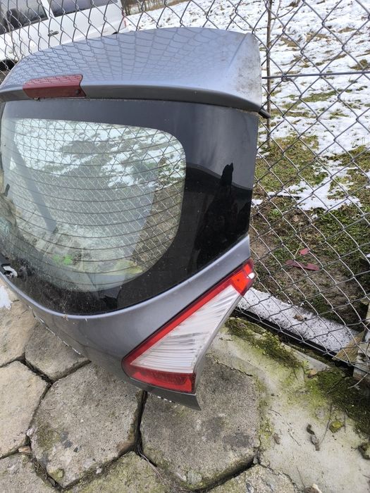 Renault Megane III klapa tylna HB