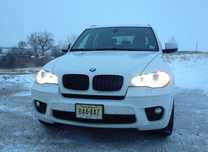 Bmw X5 E70 - Párachoques pack M