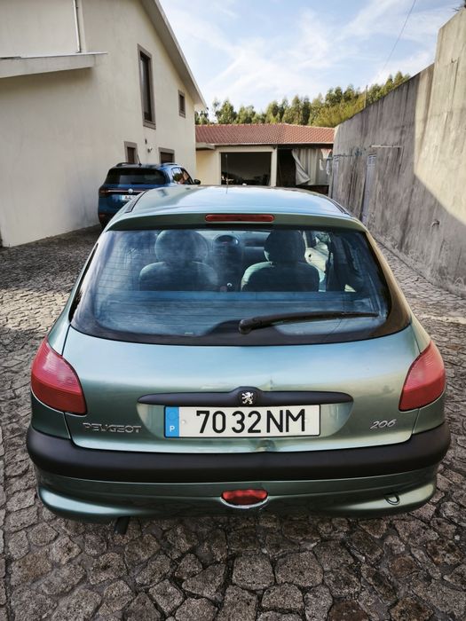 Peugeot 206 Grande Revisão Efetuada