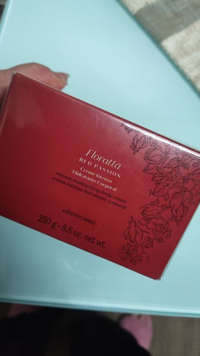 Creme acetinado novidade