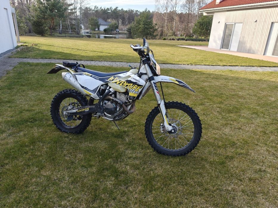 Husqvarna FE 350 Pierwszy właściciel 56mh