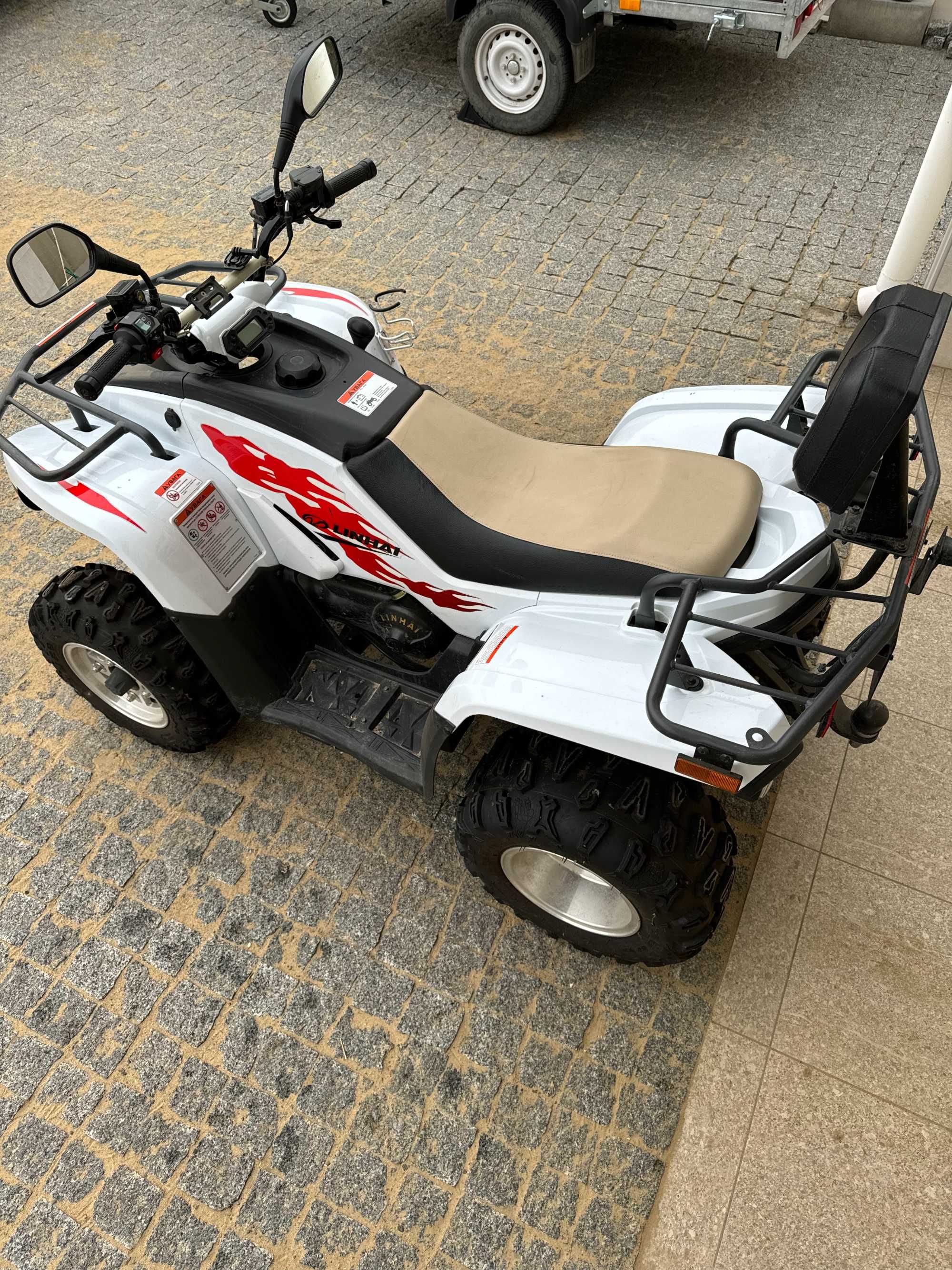 Квадроцикл Linhai Z180