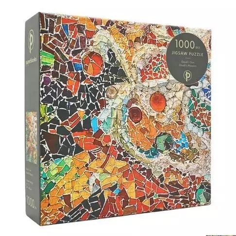 Puzzle 1000 Gaudi's Sun. Paperblanks