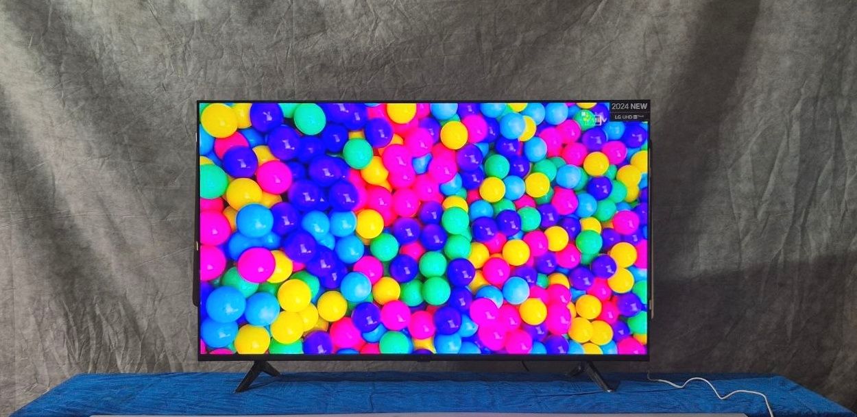 LG 55' 4К / HDR10 Pro / Wi-Fi / Новий 2024рік.