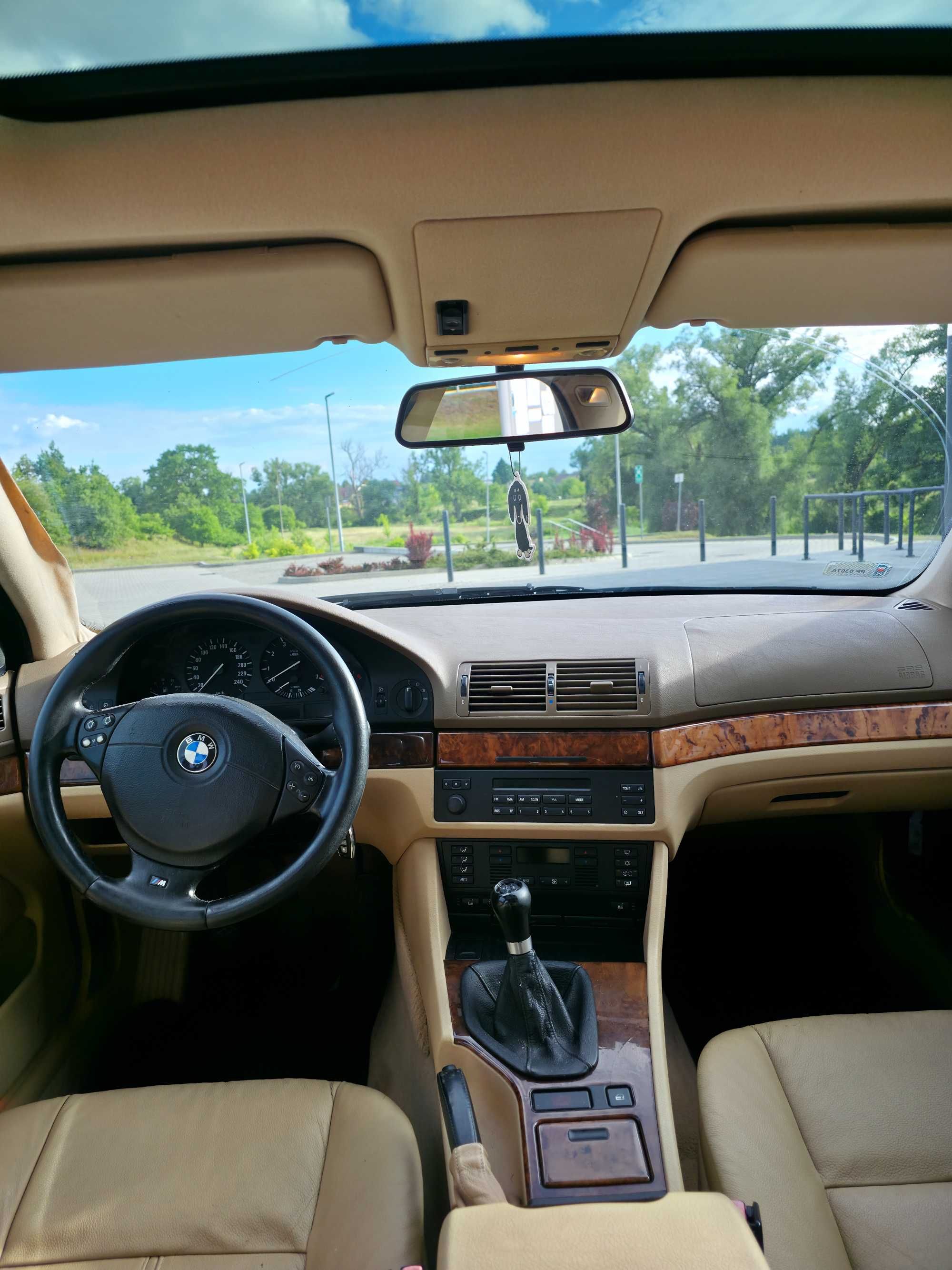 BMW E39 535i Manual V8 M-Pakiet