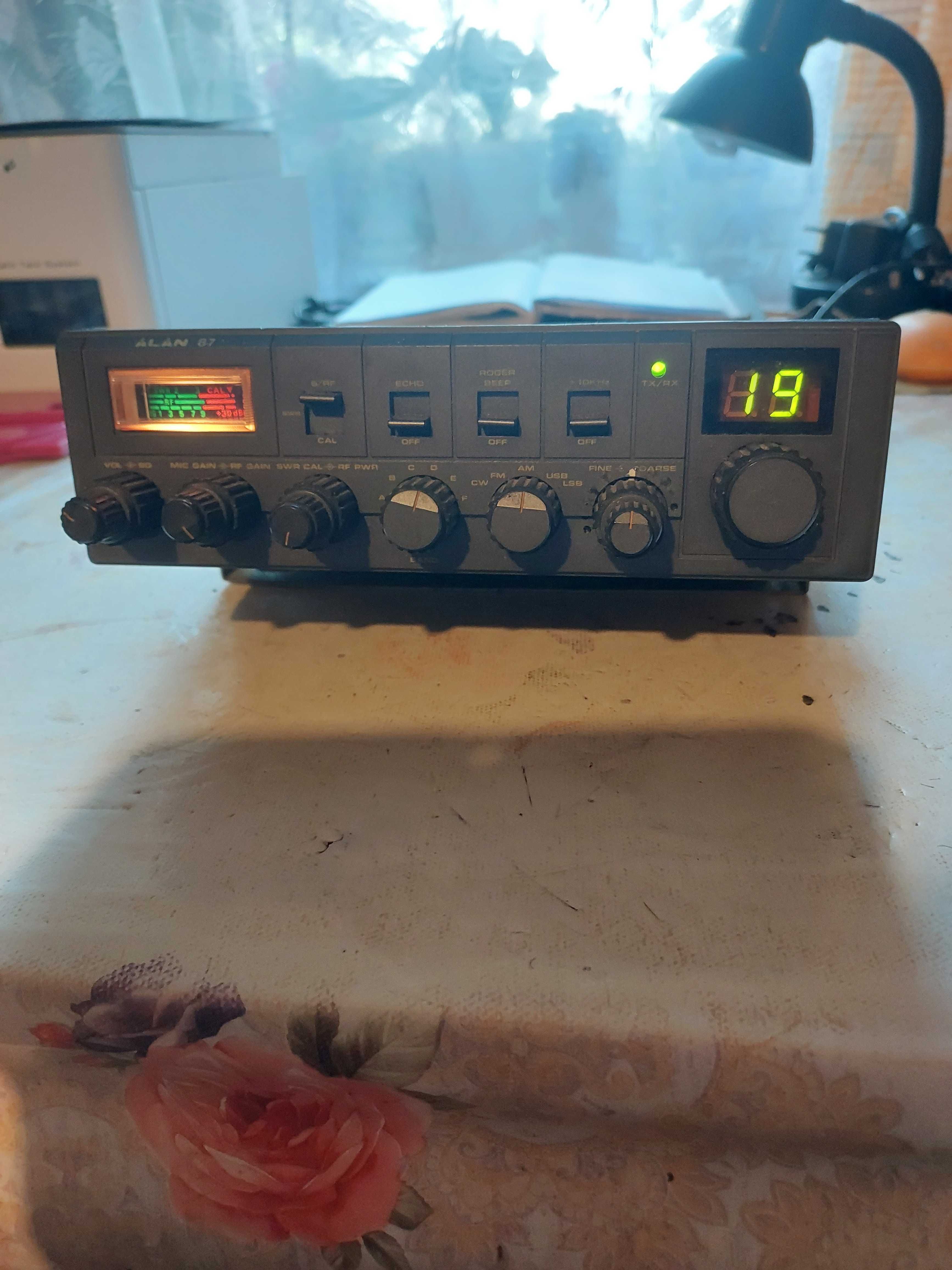 Cb radio Alan 87 + pudełko w oryginale!!!