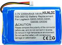 Akumulator 3,7 V 2200 mAh do słuchawek Logitech