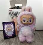 Labubu big into energy LUCK popmart