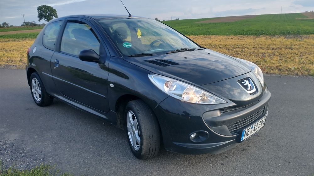 Peugot 206+ 2009 rok 140 tyś przebiegu ładny