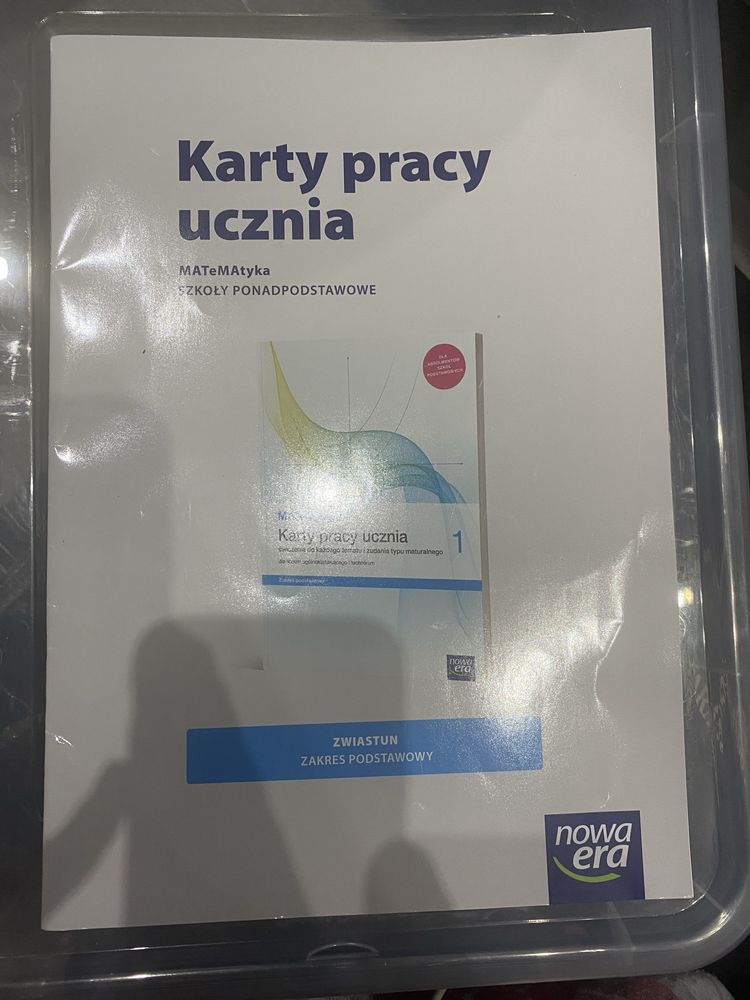 karty pracy matematyka