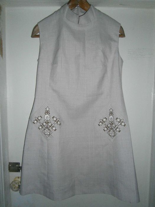 Платьe льняноe новоe