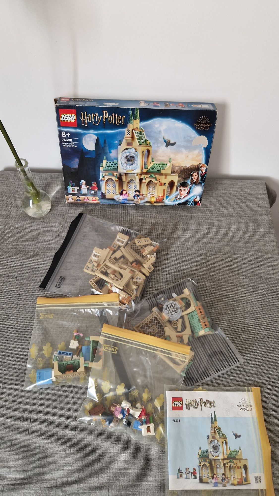 Harry Potter Lego 76398