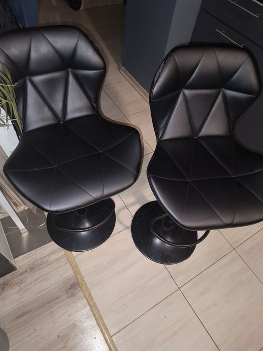 Hokery obrotowe 2 sztuki