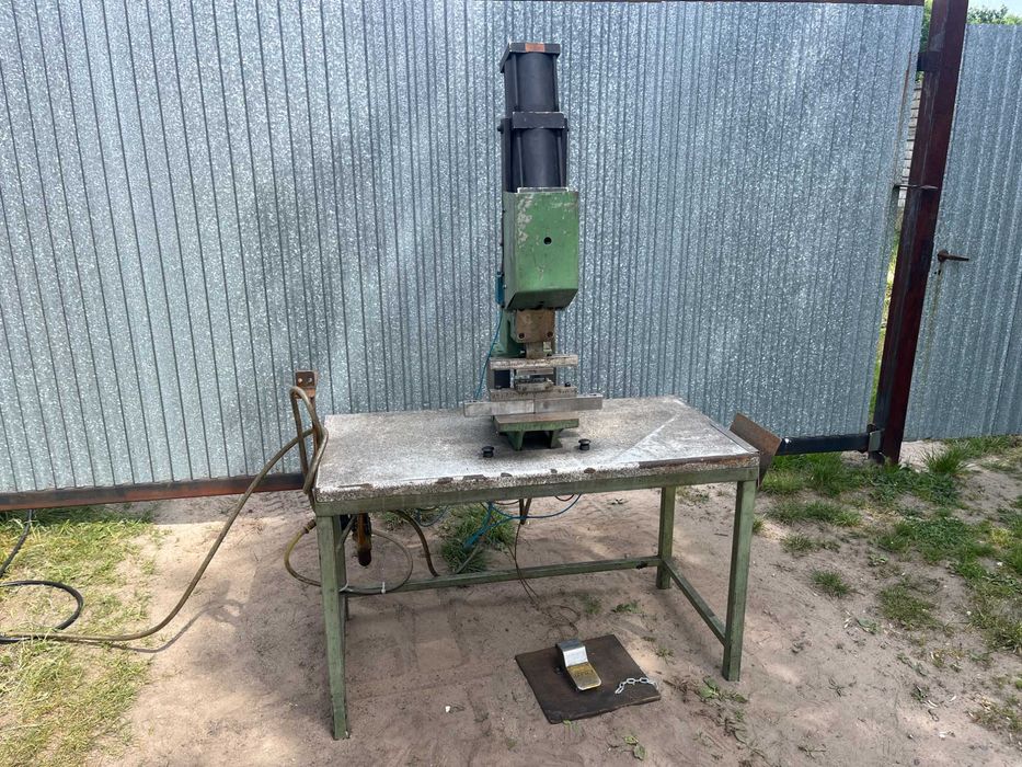 Prasa Pneumatyczna Schling DUO 5T, SUPER STAN!