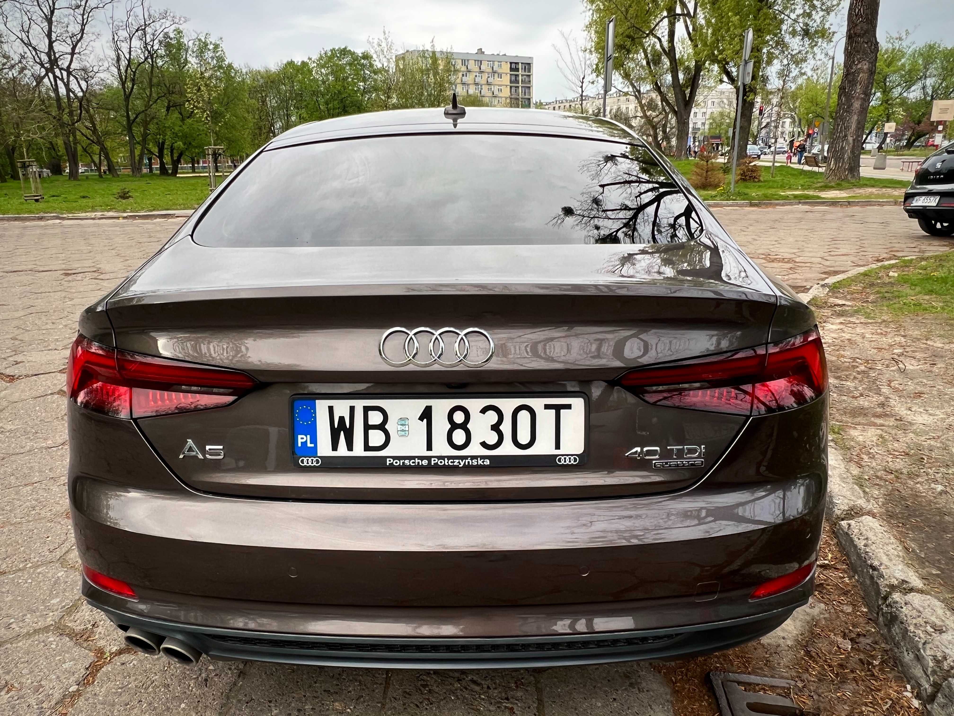 Samochód Audi A5