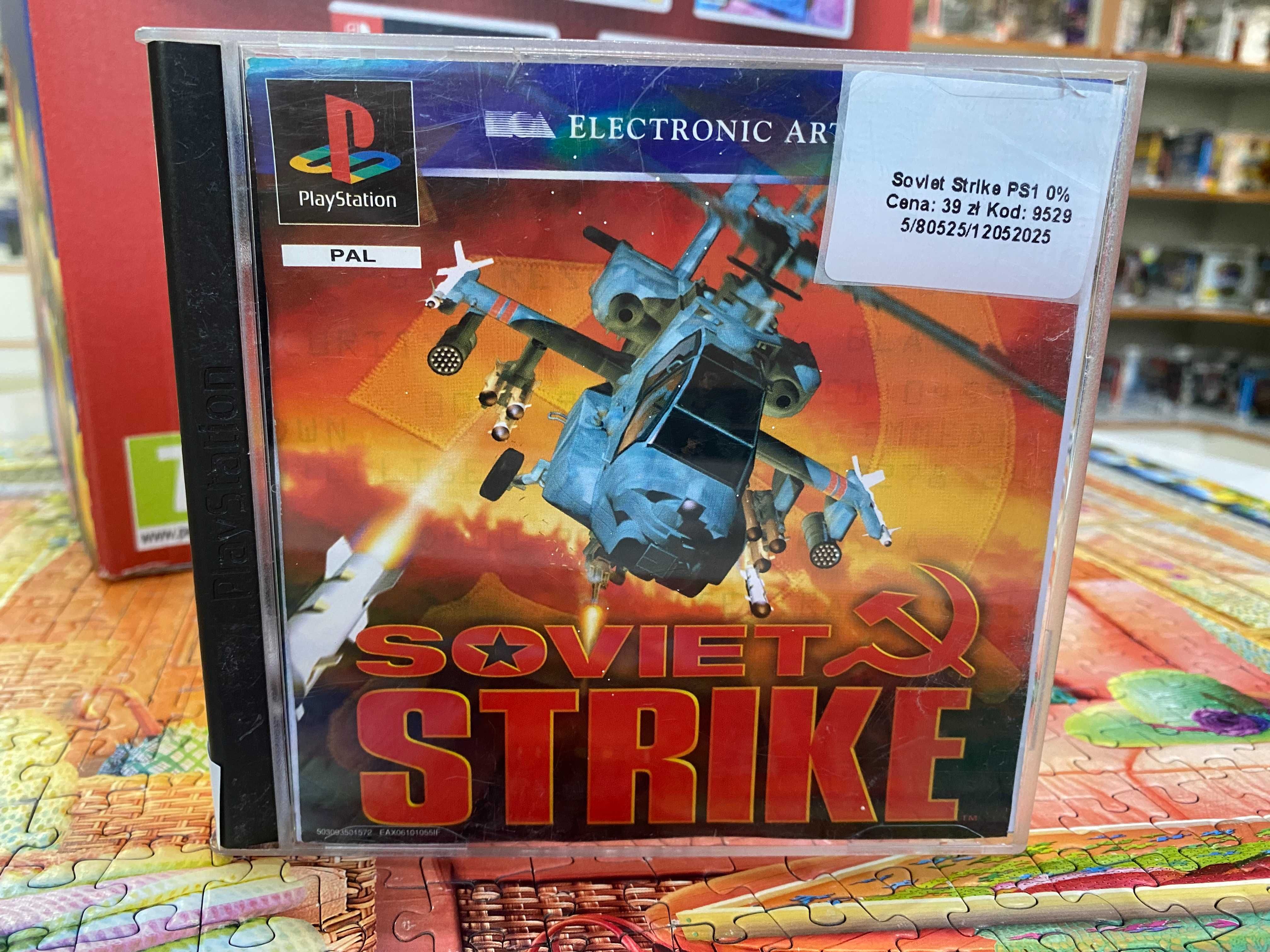 Soviet Strike PS1 Sklep Iława