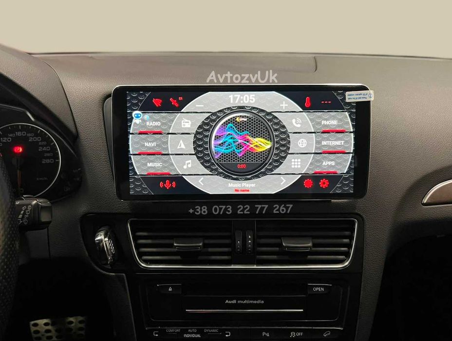 Андроид 14 BMW Mercedes AUDI Lexus GPS USB TV Дисплей CarPlay Монитор