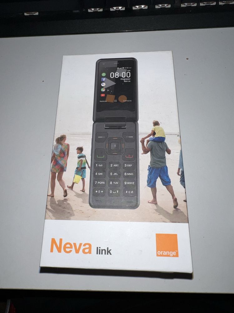 Telefon dla seniora orange neva link