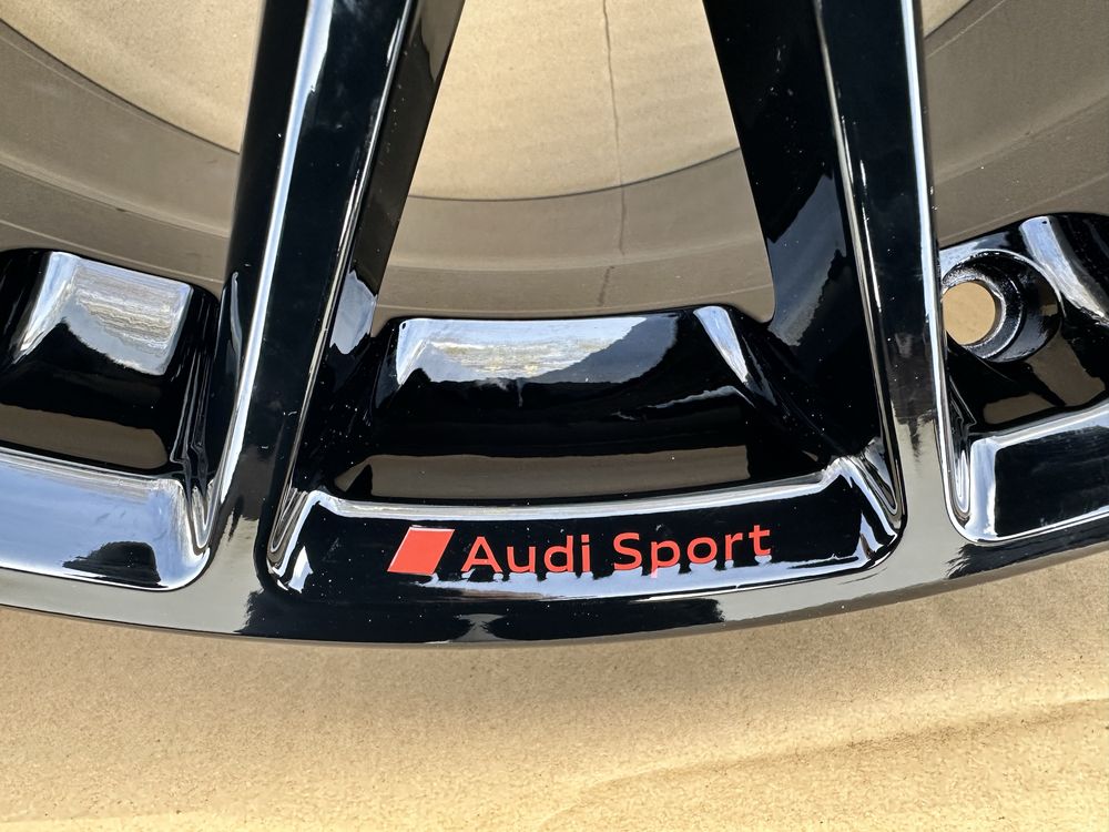 Oryginalne felgi Audi Sport A5 A6 A7 A8 Q3 Q5 20” S Line 5x112 VW Seat