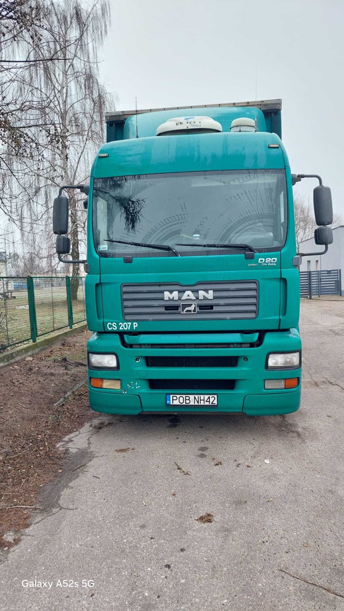 Sprzedam samochód ciężarowy MAN