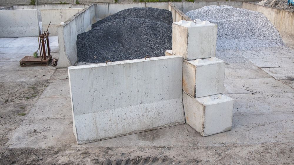 Blok betonowy typu lego 180x60x60