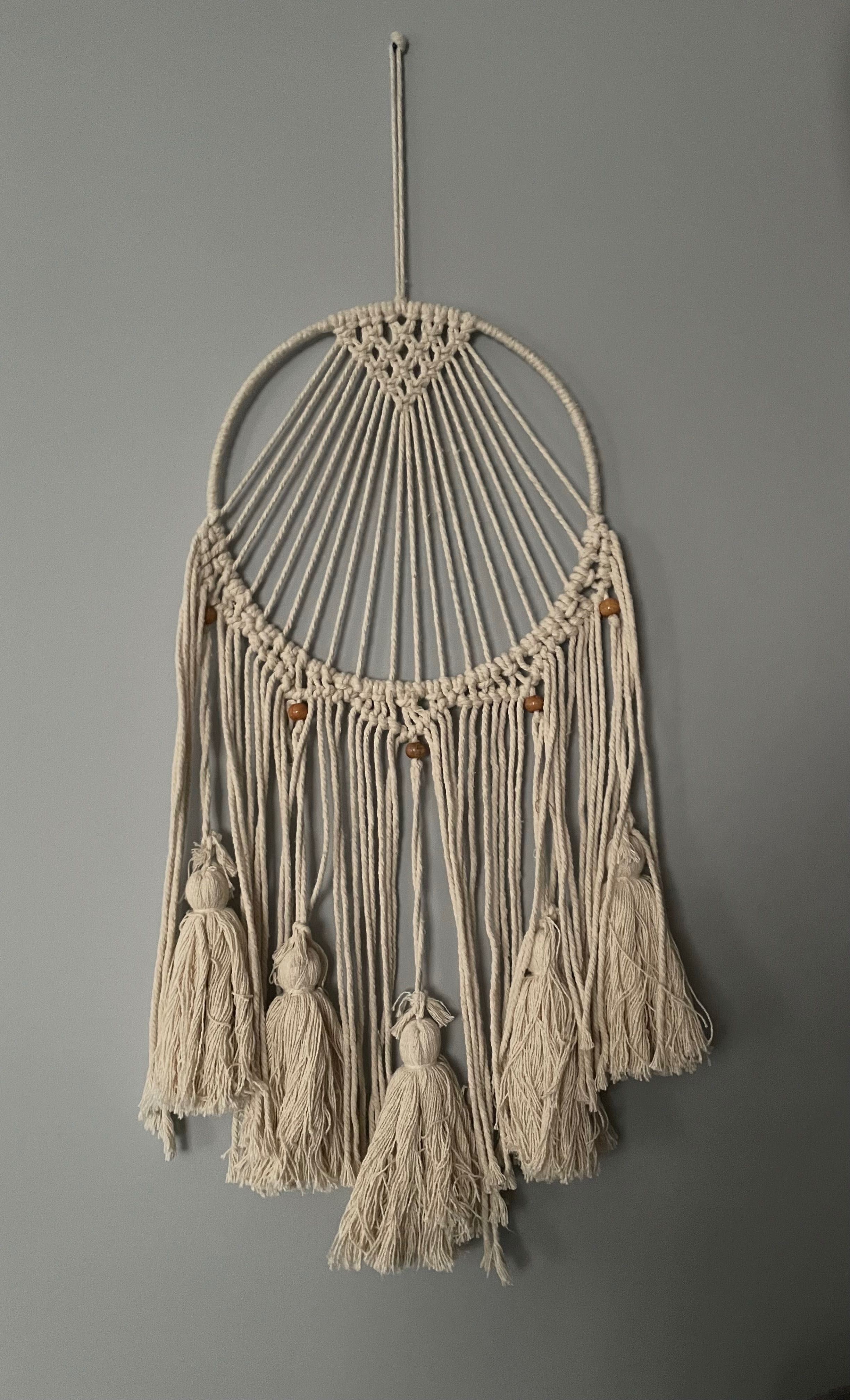 Łapacz snów Makarama boho