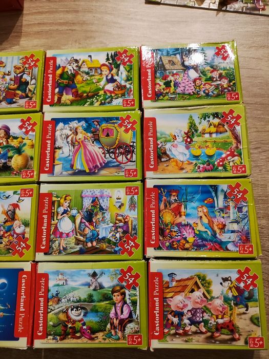 Дитячі пазли на 54 шт