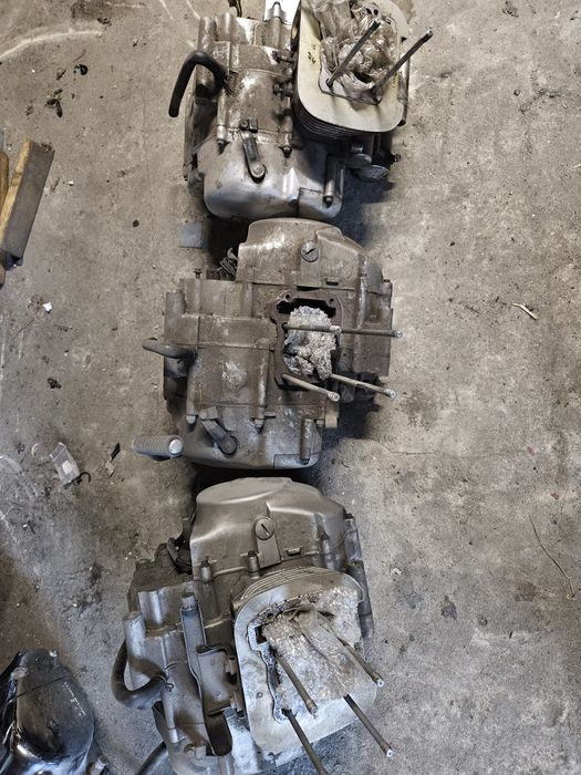 Sym husky 125 Silnik części