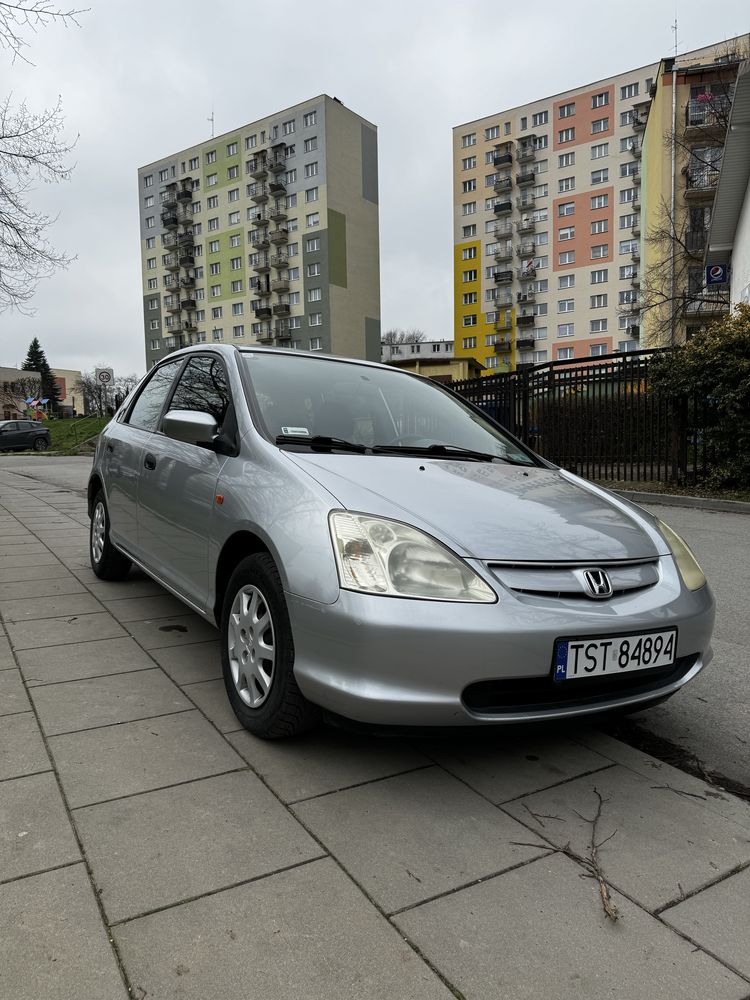 Honda Civic 1.4 Benzyna 2001