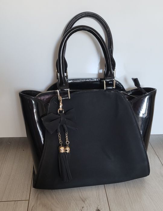 Torebka mała, średnia i duża pudrowy róż