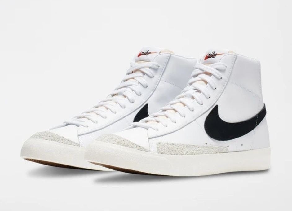 Nike Blazer Mid '77 Vintage em Couro